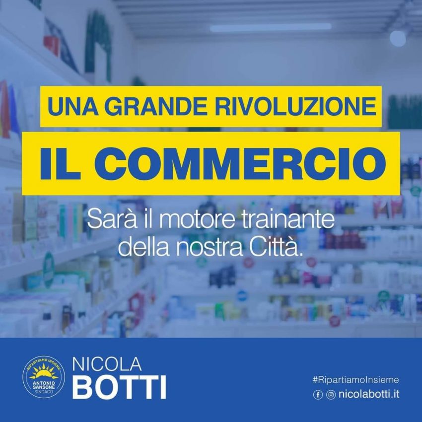 Nicola Botti commercio Vallo della Lucania